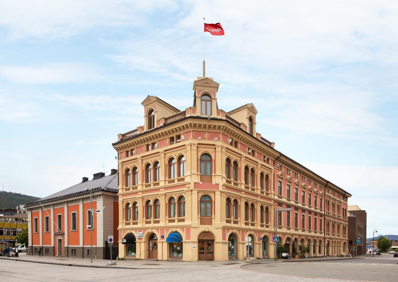 Scandic Ambassadeur Drammen Esterno foto