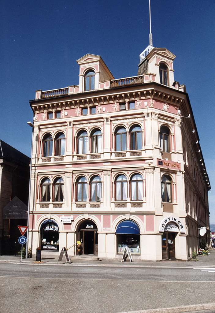 Scandic Ambassadeur Drammen Esterno foto